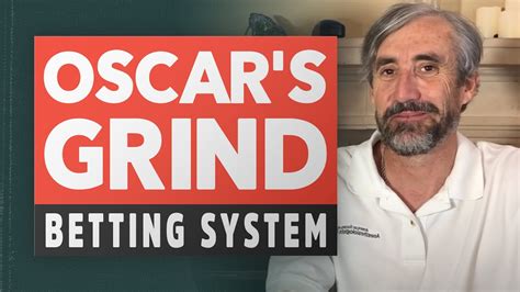 oscar grind betting system - oscars grind perfected.